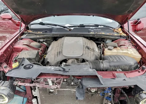 2018 Dodge Challenger R/T из США, поврежденный, VIN 2C3CDZBT8JH241125